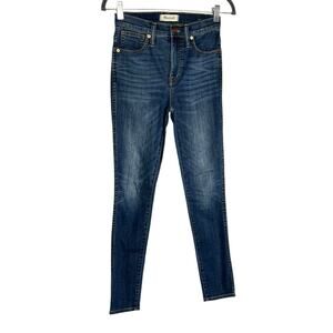 Madewell 10” High Rise Skinny Jeans Size 25